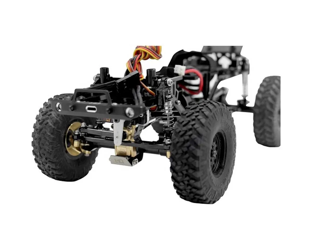 Hot Racing Stainless Steel Front Or Rear Axle Skid Plate Scx24 2