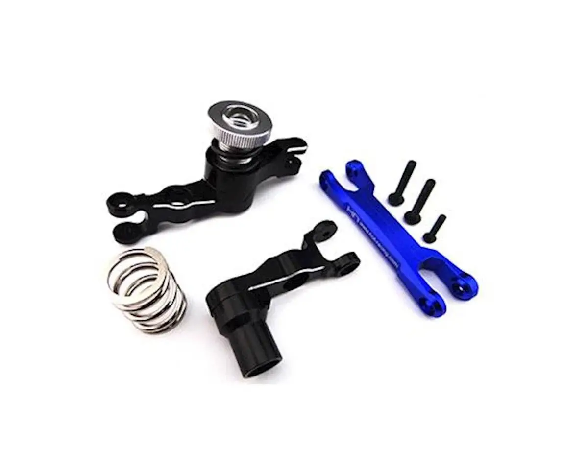 Hot Racing Aluminum Steering Servo Saver Bellcrank - Hraxmx48m06 1