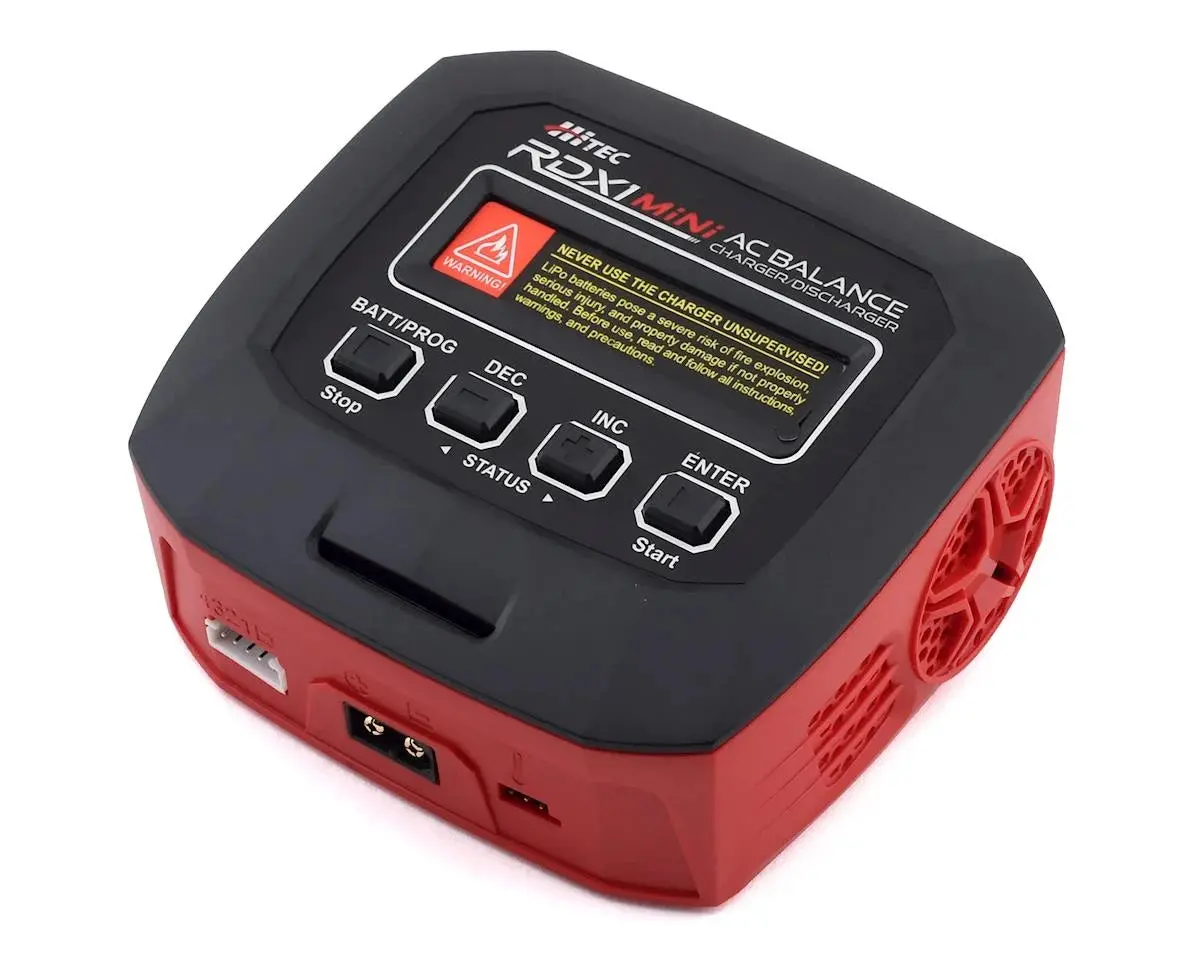 Hitec Rdx1 Mini Ac Charger (4S/6A/65W) - Hrc44295 1