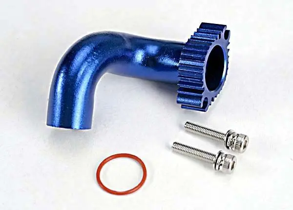 Exhaust Header Blue Trx 2.5 - Tra5287 1
