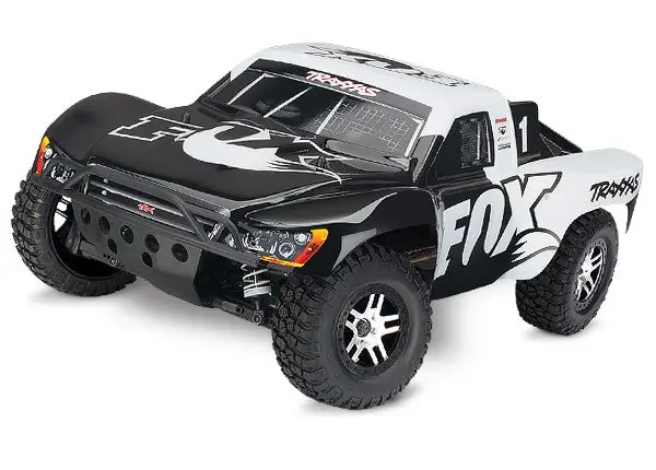 Traxxas Slash 4X4 Vxl Fox Edition 1