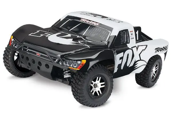 Slash 4X4 W/Tsm, Fox - Tra68086-4-Fox 1