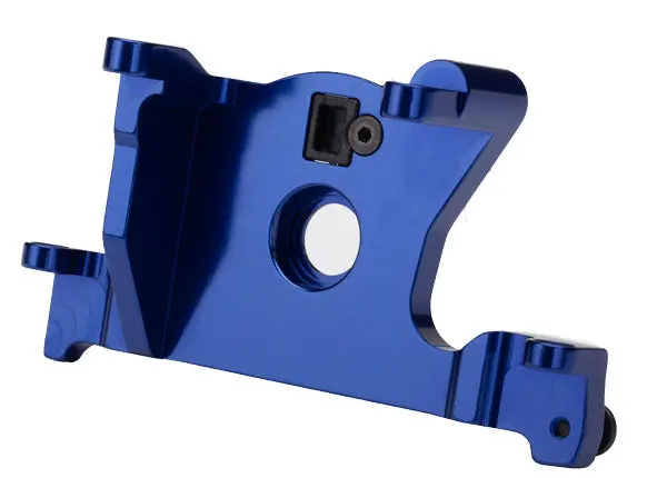 Motor Mount Aluminum Blue 1