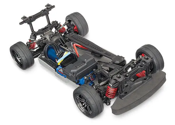 83076-4-R6trx 4-Tec 2.0 W/O Body, Brushless 1