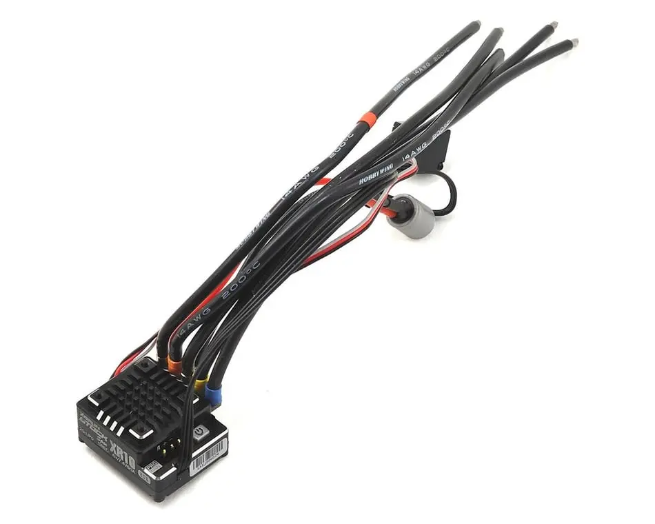 Hobbywing Xerun Xr10 Pro Stock Spec V4 Sensored Brushless Esc 1