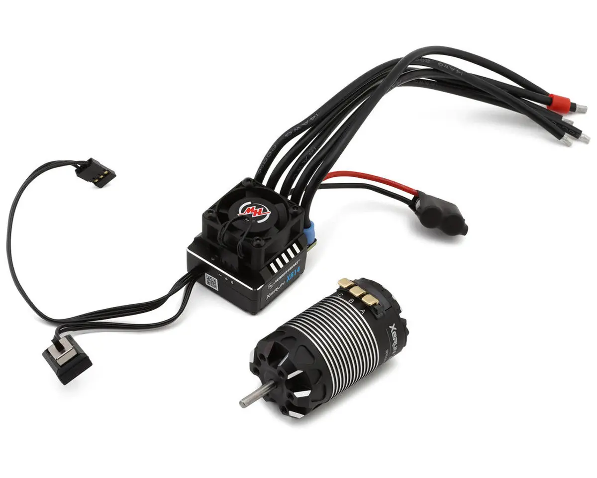Hobbywing Xr14 Combo Esc + Xerun 2848Sd (4000Kv) Motor 1