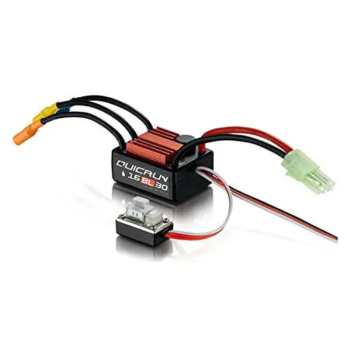 Hobbywing - Quicrun-Wp-16Bl30 Waterproof Esc (1/18, 1/16 Car) - Hwi30110000 1