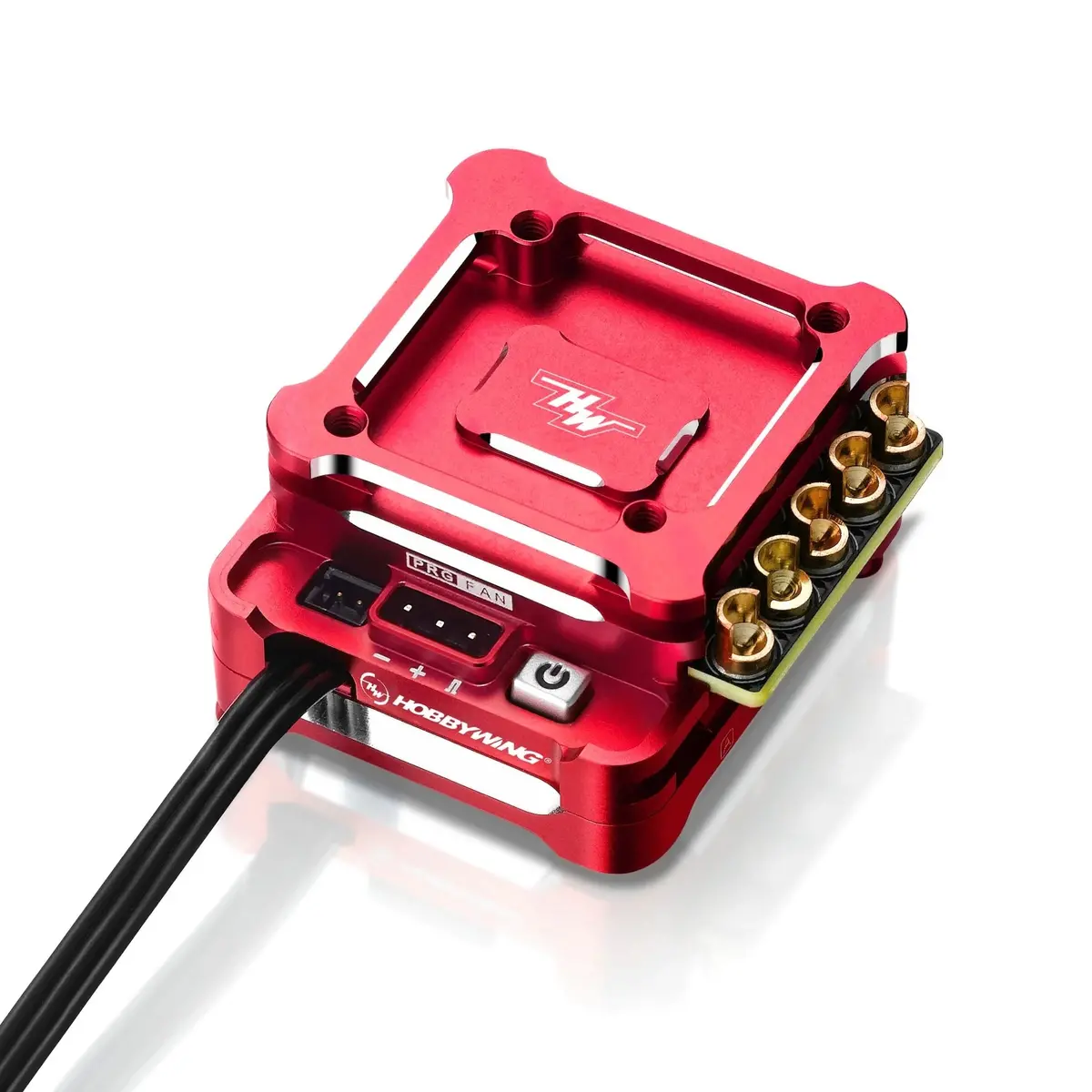 Hobbywing - Xerun Xd10 Pro Esc - Drift Racing, Passion Edition (Red) - Hwi30112615 1