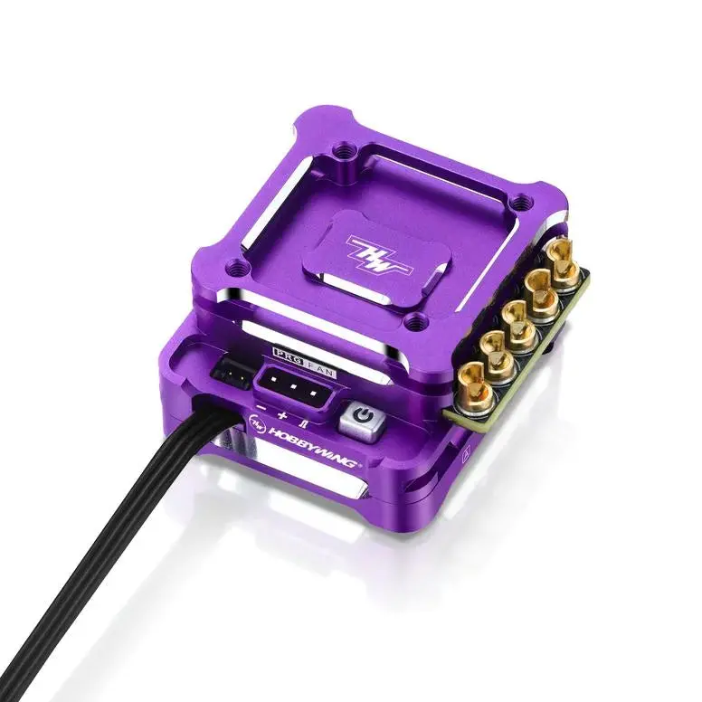 Hobbywing - Xerun Xd10 Pro Esc - Drift Racing, Spirit Edition (Purple) - Hwi30112616 1