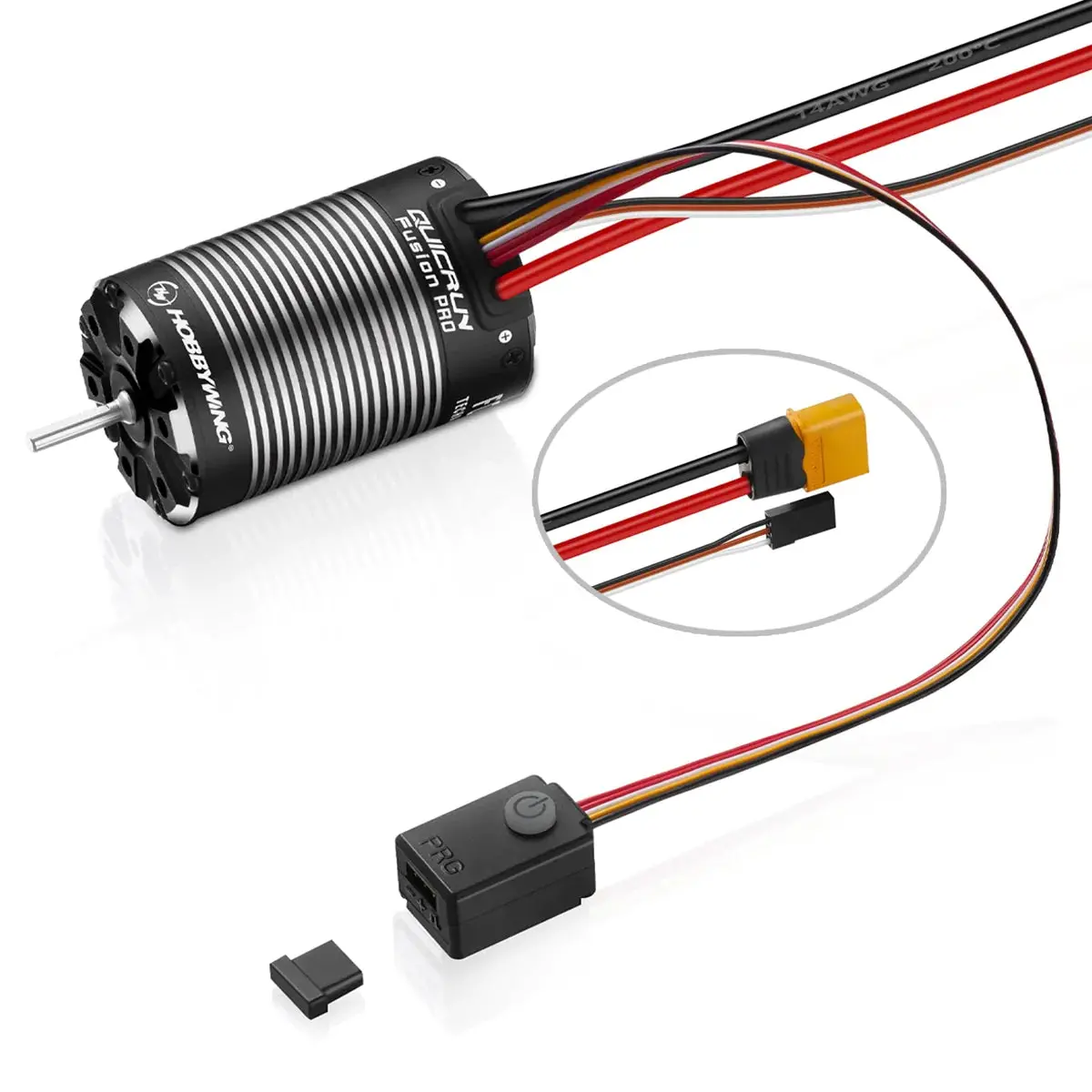 Hobbywing - Quicrun Fusion Pro 2In1 Foc System (2300Kv) - Hwi30120402 1