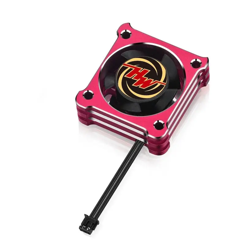 Hobbywing M3010 Zh2y 30Mm Fan, Purple A, For Xd10 Drift Esc 2