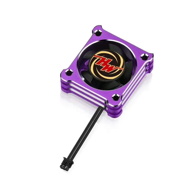 Hobbywing M3010 Zh2y 30Mm Fan, Purple A, For Xd10 Drift Esc 1