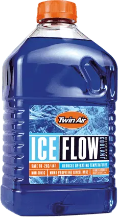 Ice Flow Coolant From Twin Air 2.2 Liter Bottle - 159040 1