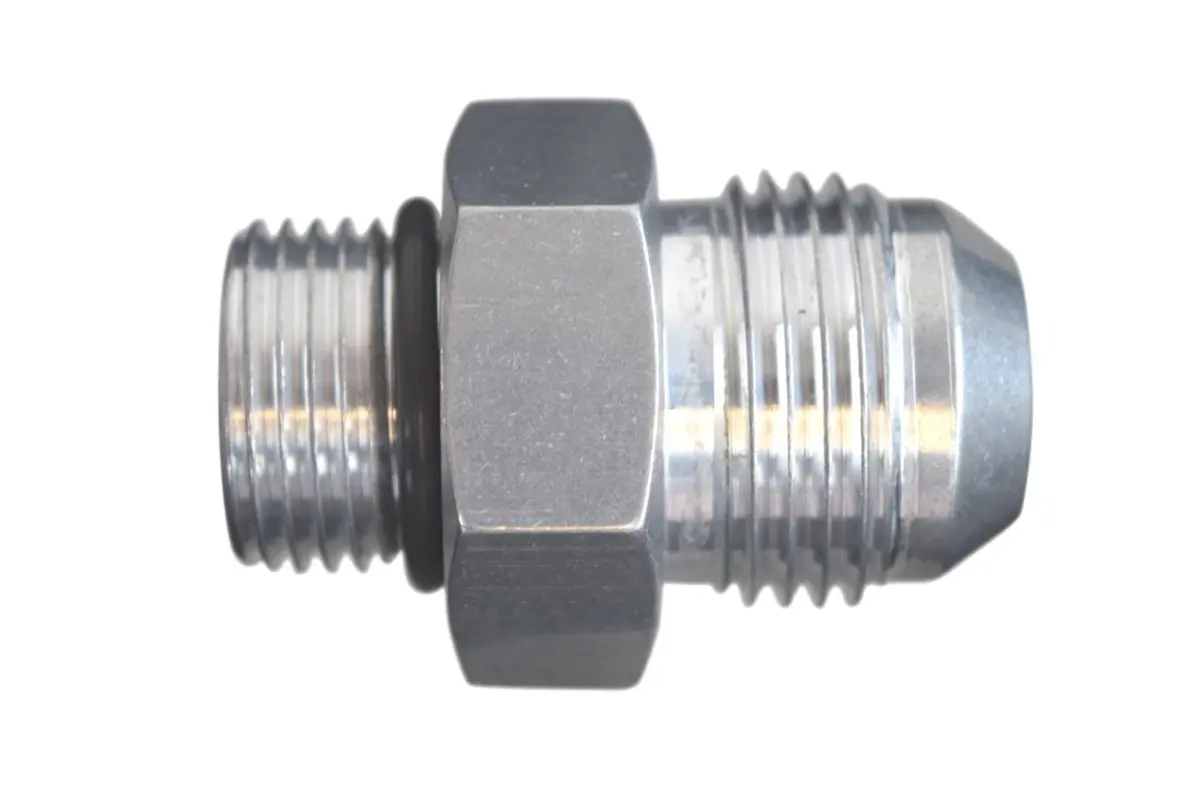 Ict Billet An920-12-10A Adapter Fitting – Orb To An O-Ring Conversion 1