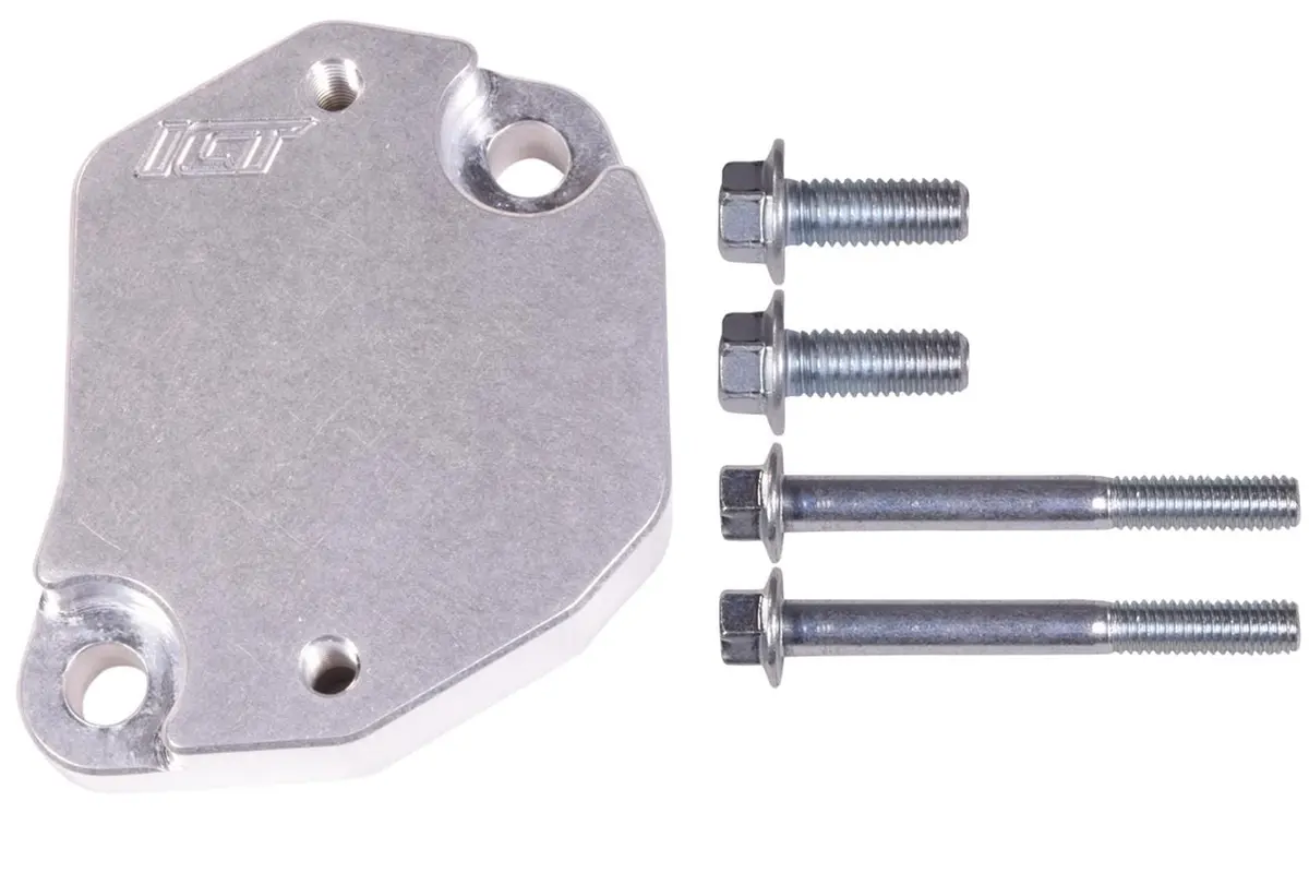 Ict Billet Aluminum Power Steering Mounting Brackets For Enhanced Engine Bay Rigidity 1