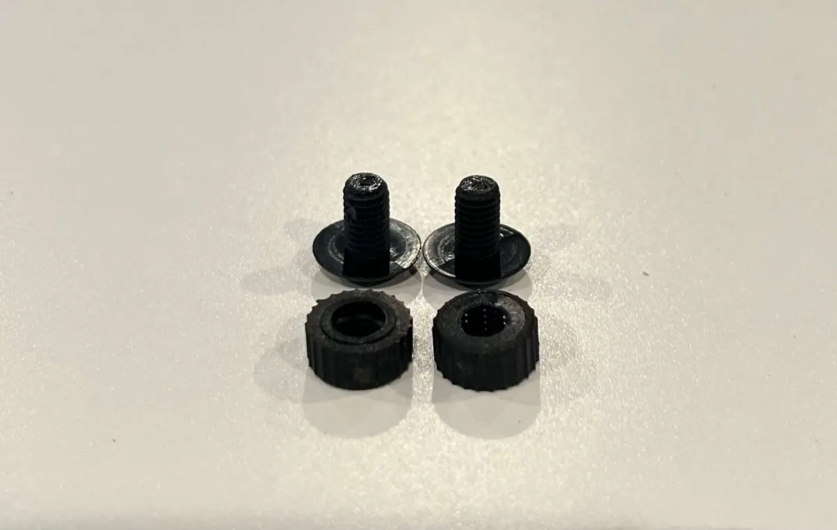 Lens Bodies Body Wing Nut Set (1/8 Scale) 1