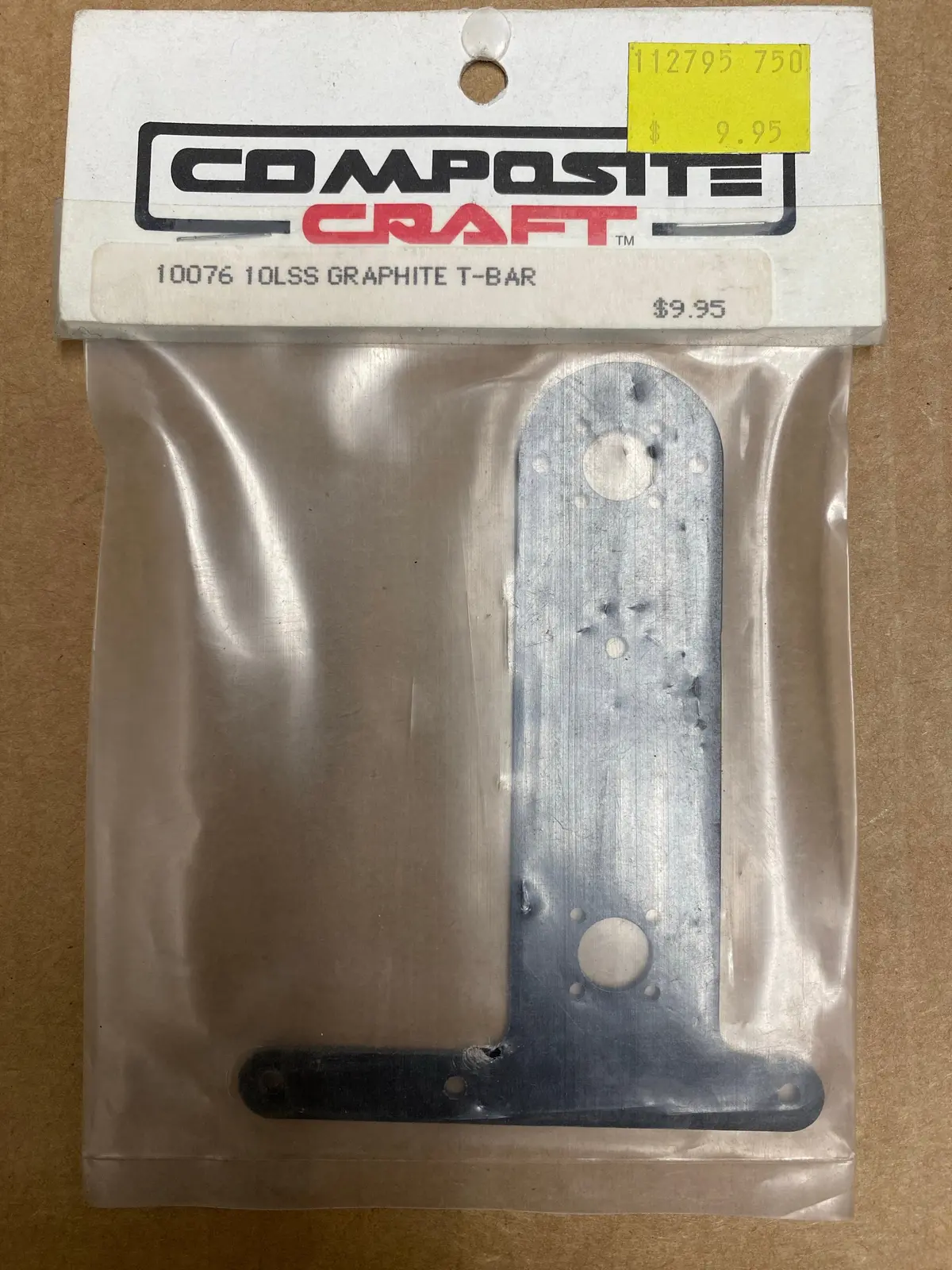 Composite Craft 10076 10Lss Graphite T-Bar 1