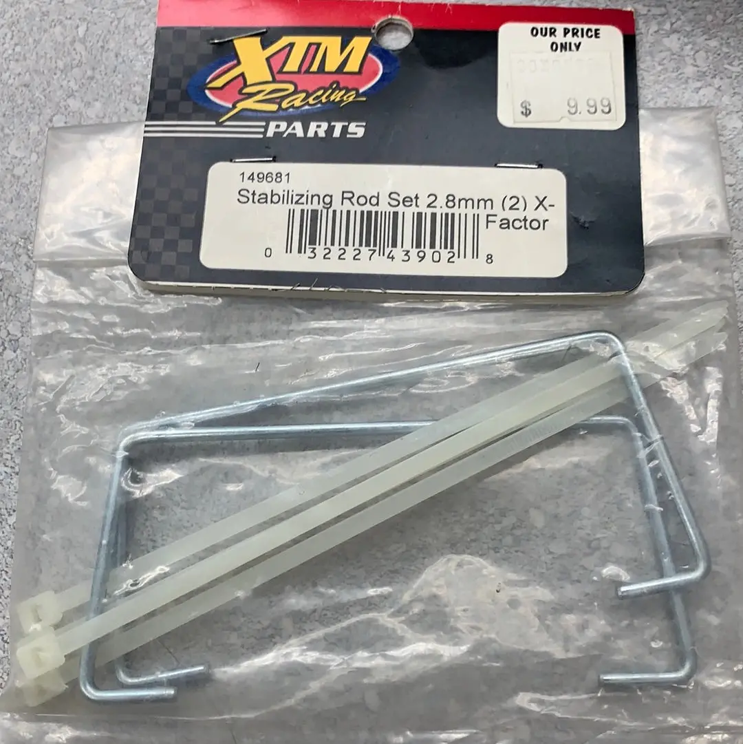 Stabilizing Rod Set 2.8Mm 149681 1