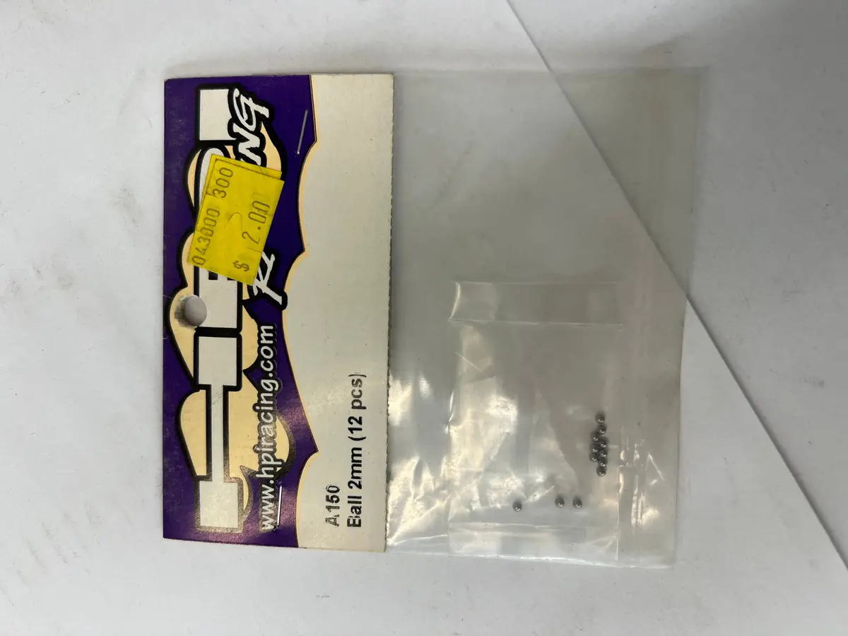 Hpi Racing - A150 - Ball 2Mm (12 Pcs) 1