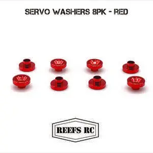 Servo Washers 8Pk - Red 1