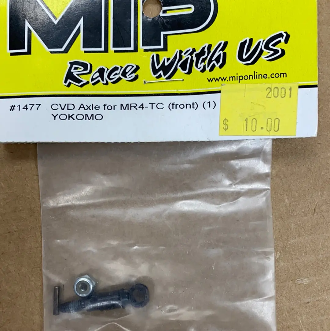 Mip 1477 Cvd Axle For Mr4tc (Front) (1) 1