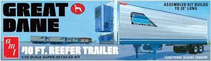 Amt Great Dane 40' Reefer Trailer (Coors) 1