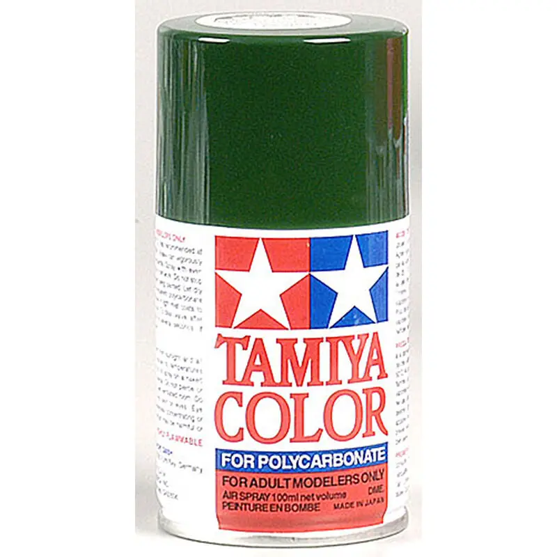 Polycarbonate Ps-22 Racing Green, Spray 100Ml 1