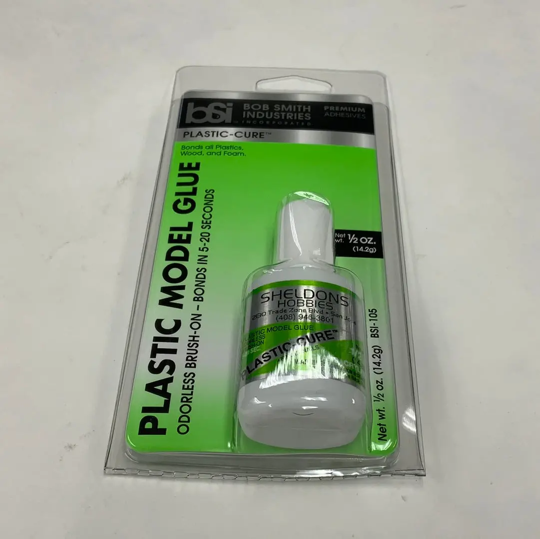 Bsi Plastic Model Glue Bsi 105 (.5)  Oz 1