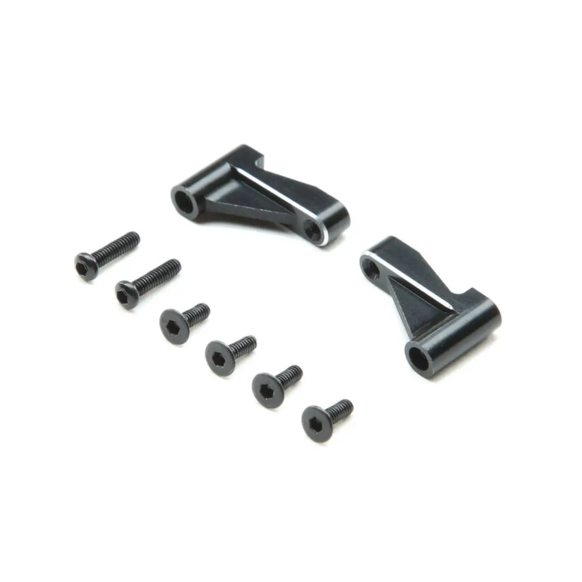 Front Brace Set, Aluminum: Mini-T 2.0, Mini-B 1