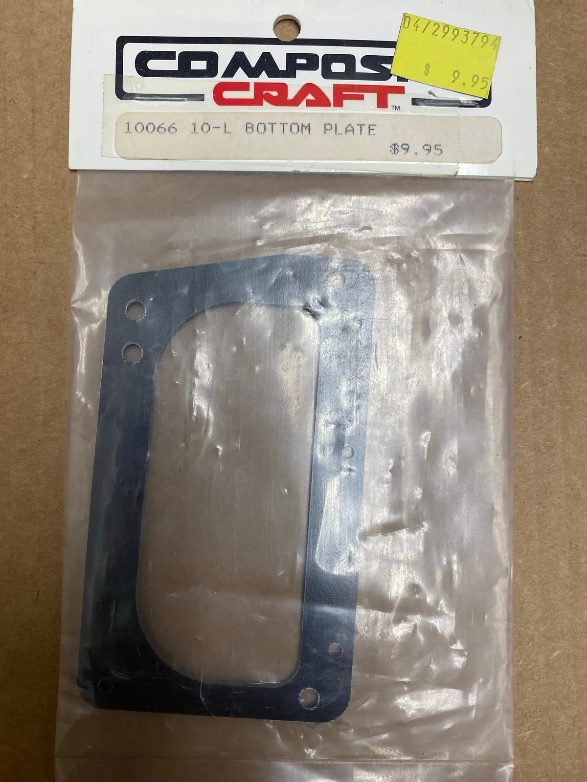 Composite Craft 10066 Rc10l Bottom Plate 1