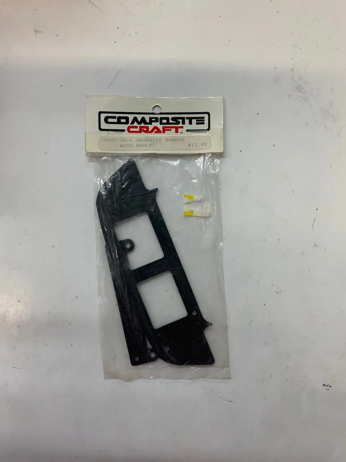 Composite Craft 10087 Graphite Bumper With Brace 1