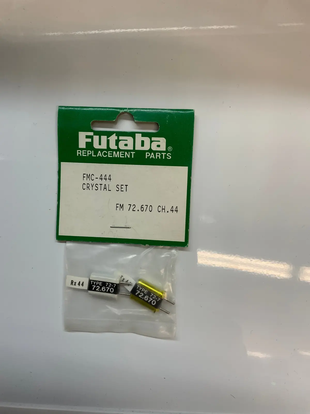 Futaba(Fm 72.670) Crystal Set Chanel 08 #Fmc-444 1