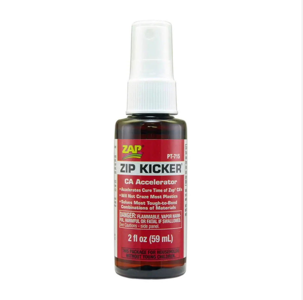 Zip-Kicker Spray Ca Accelerator, 2 Oz 1