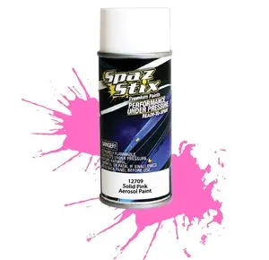 Solid Pink Aerosol Paint, 3.5Oz Can 1