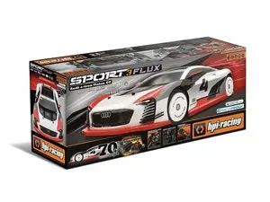 Rs4 Sport 3 Flux Audi E-Tron Vision Gt 1/10 Scale Brushless Rtr With 2.4Ghz Radio System 1