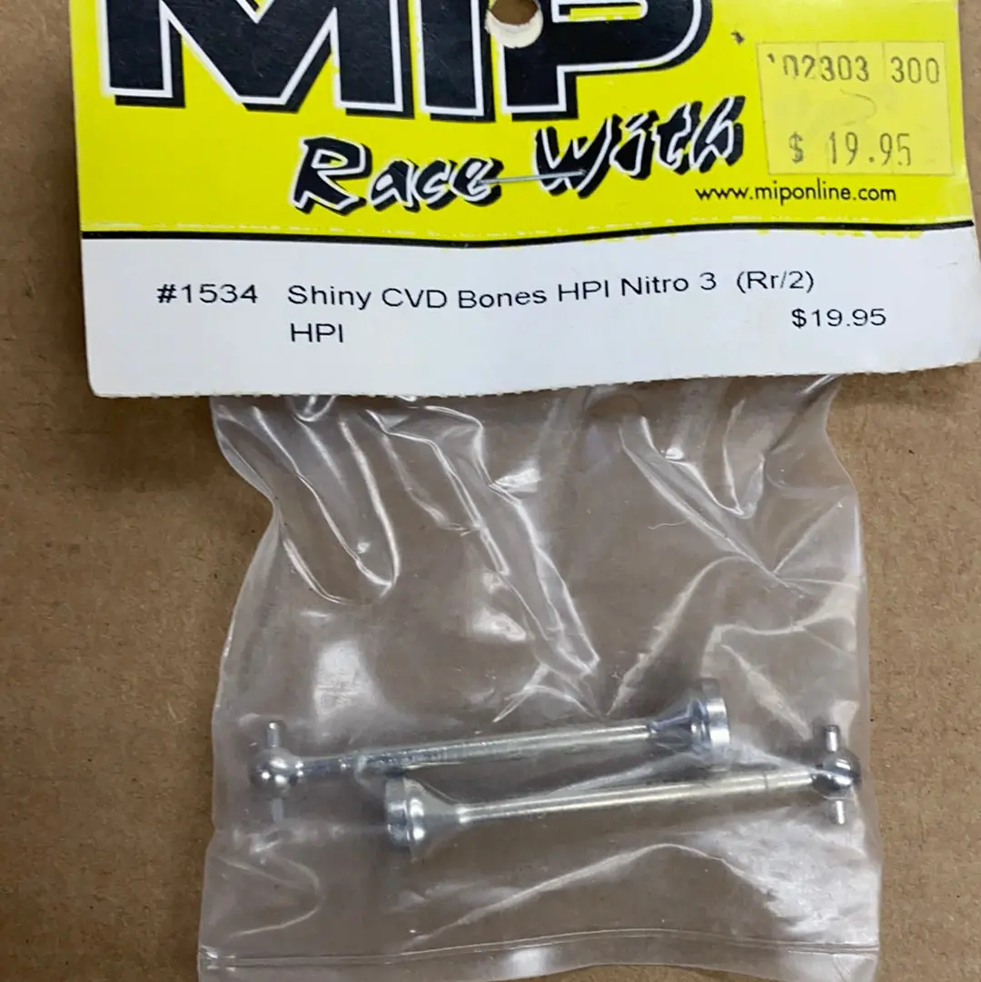 Mip 1534 Shiny Cvd Bones Hpi Nitro 3 (Rr/2) 1