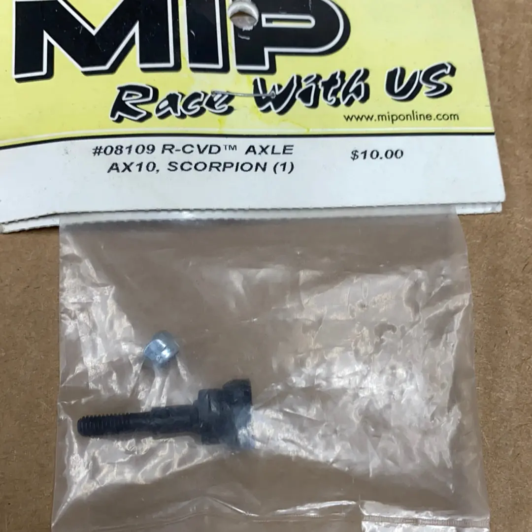 Mip 08109 R-Cvd Axle Ax10, Scorpion 1