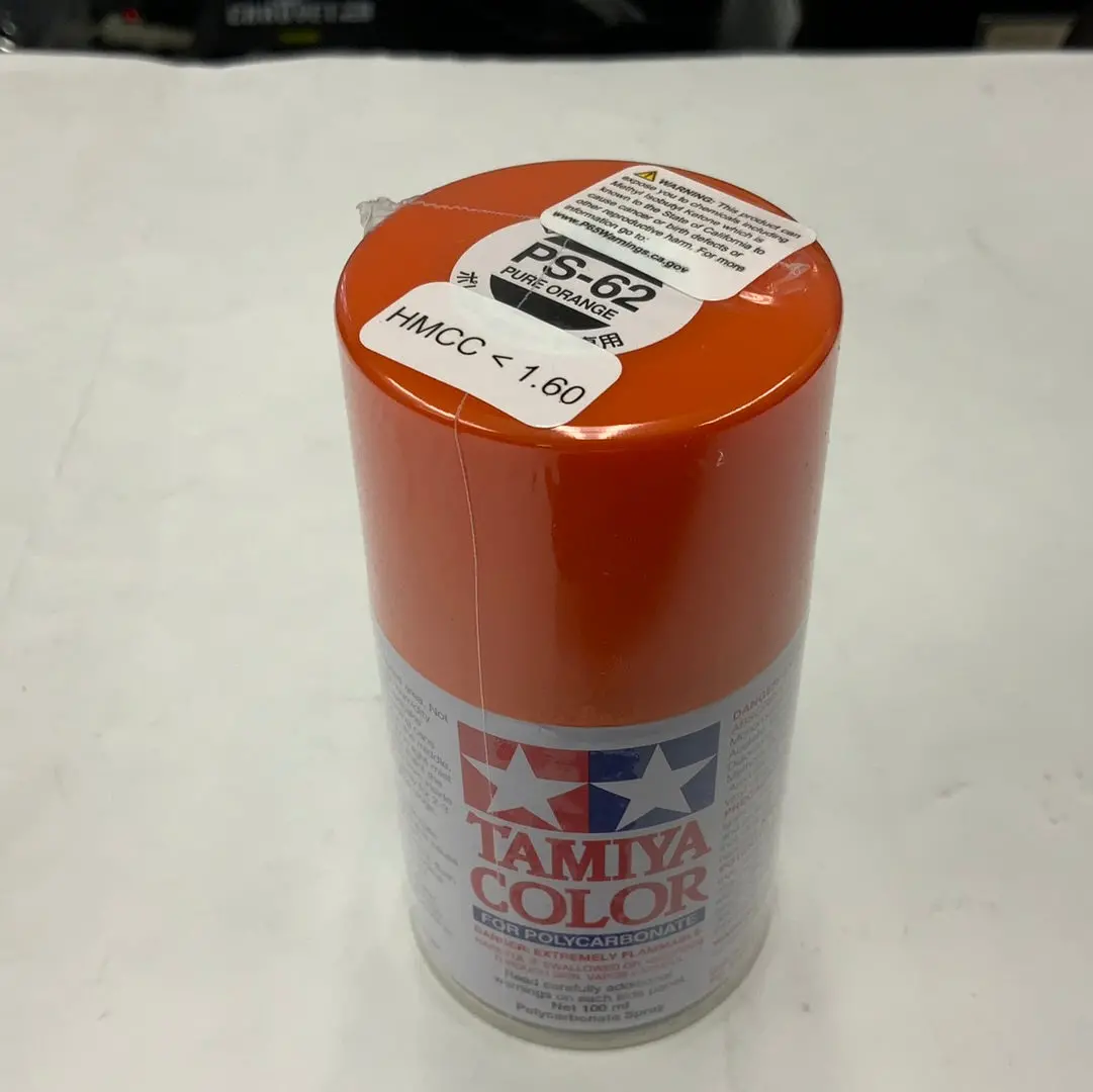 Polycarbonate Ps-62 Pure Orange, Spray 100Ml 1