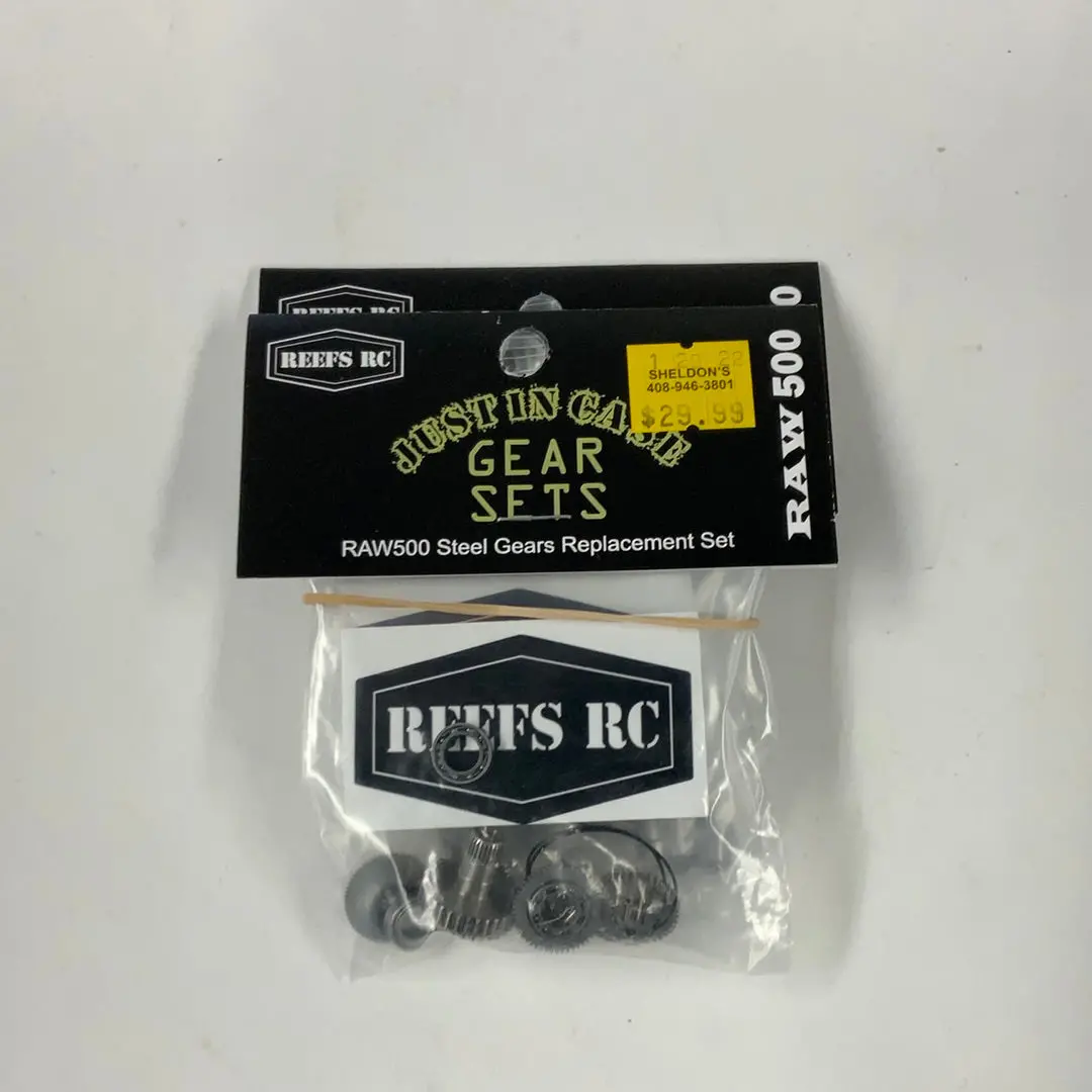 Reefs Raw500 Gears 1