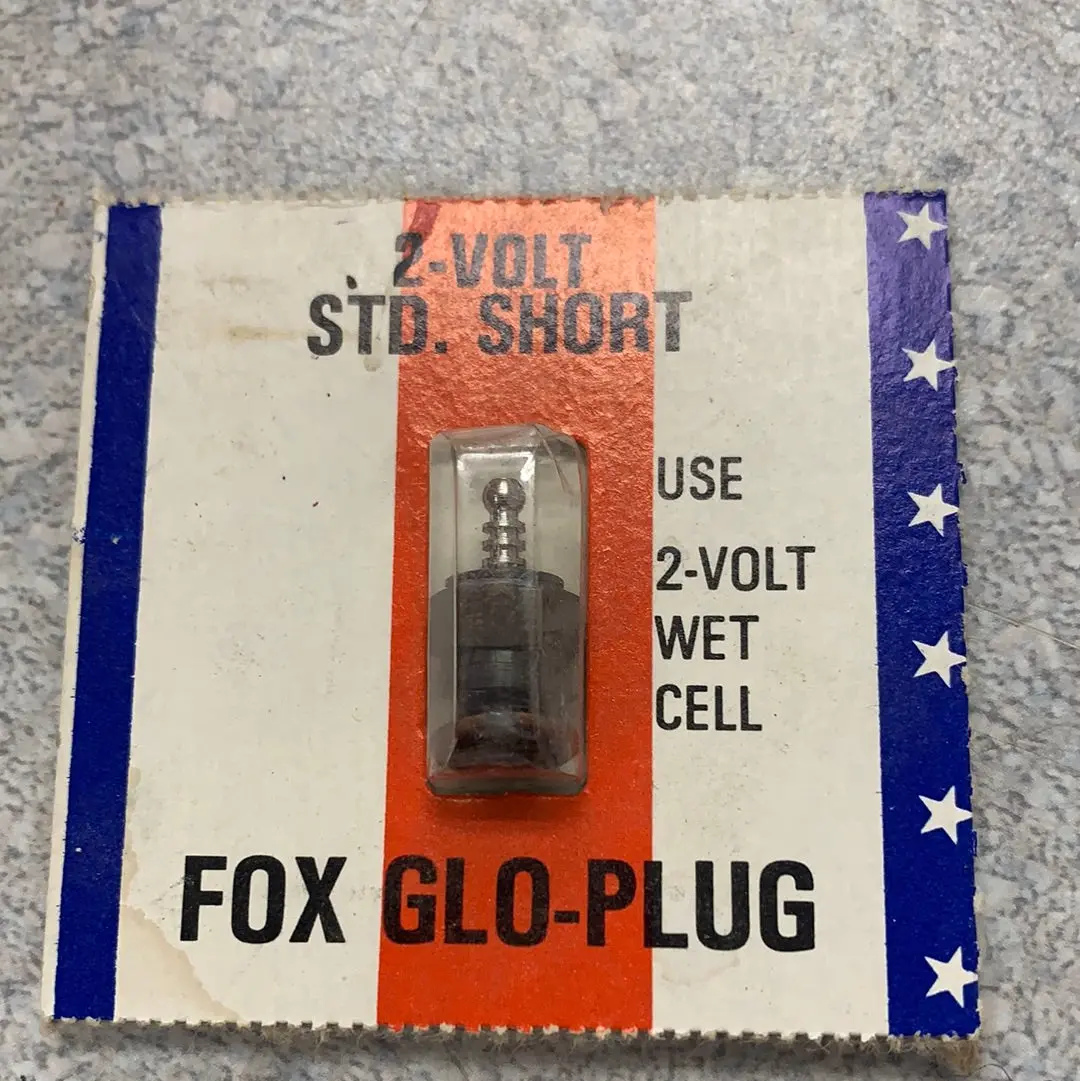 Vintage Fox Glo-Plug Std Short For Nitro Engines 1