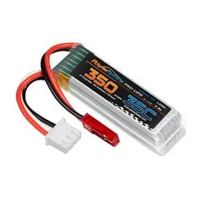 2S 7.4V 350Mah 35C Lipo Battery Carisma Msa-1E / Gt24 Rock Crawler 1