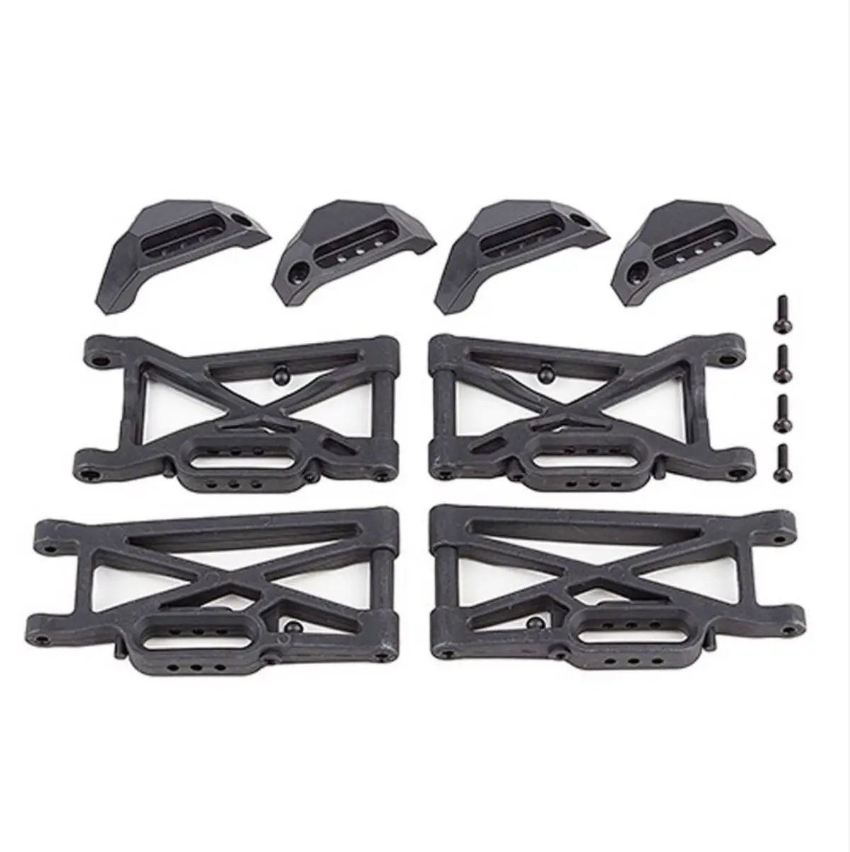 Suspension Arm Set: Rival Mt10 1