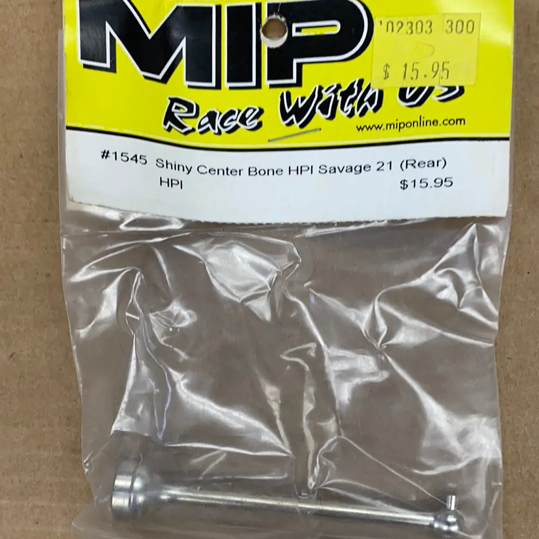 Mip 1545 Shiny Center Bone Hpi Savage 21 (Rear) 1