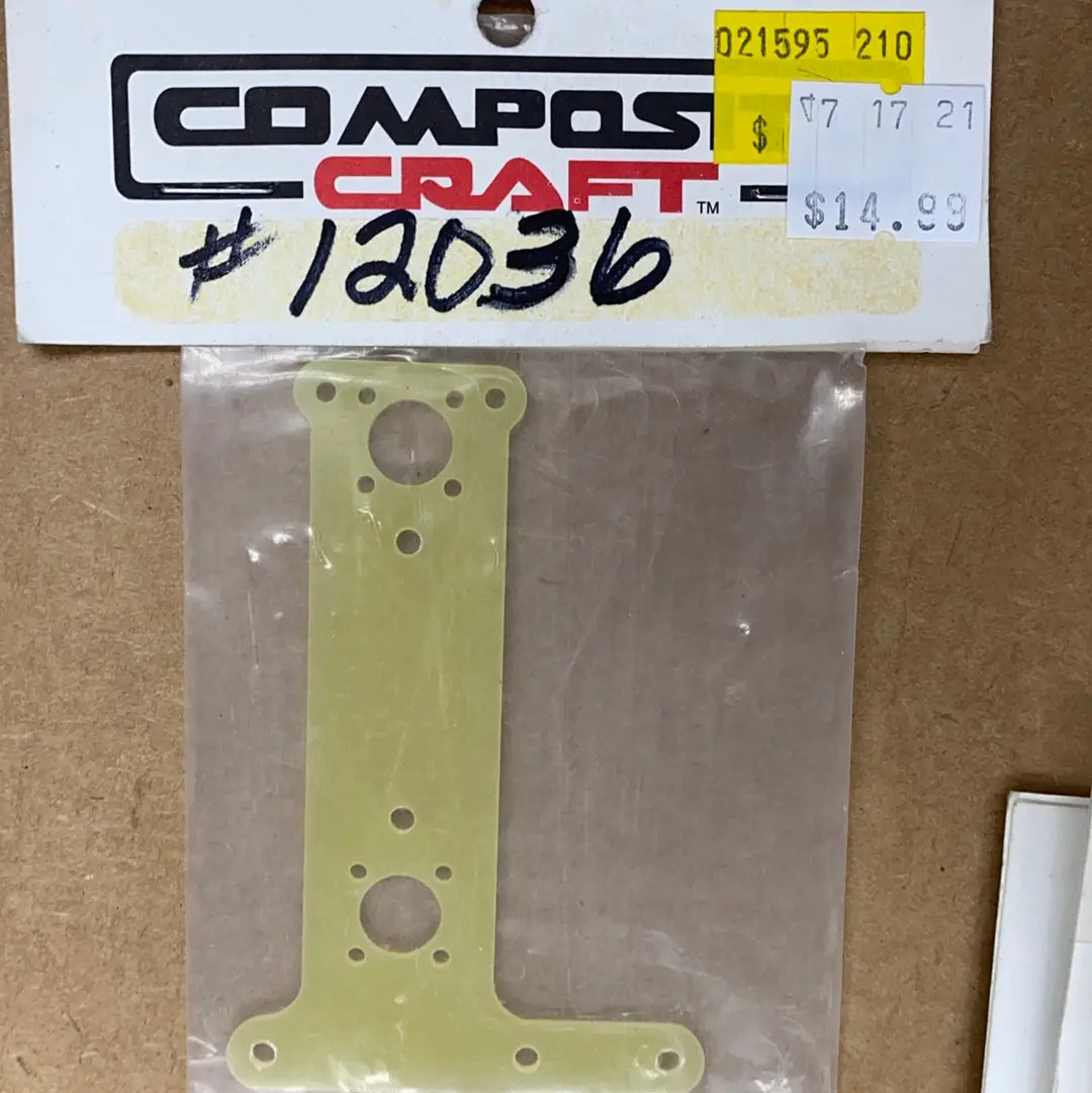 Composite Craft 12036 12Lw .063 Fiberglass T Bone 45 Degree Bias Cut T- Bar 1