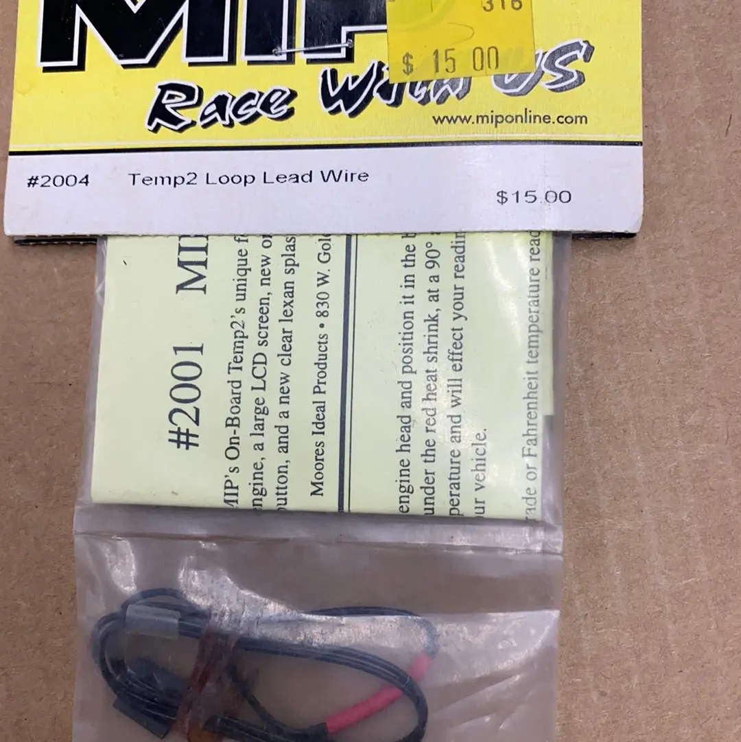 Mip 2004 Temp 2 Loop Lead Wire 1