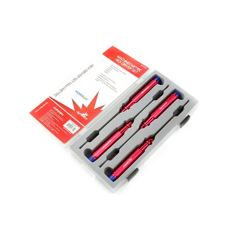 Machined Hex Driver Set (4 Pc), Metric 1