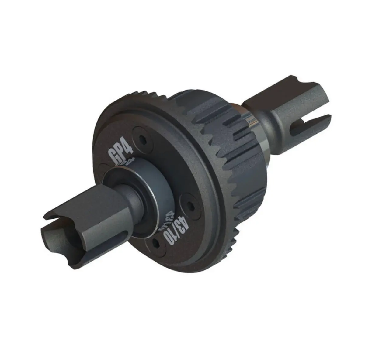 Active F/R Diff Set, Gp4 5Mm 10K 1