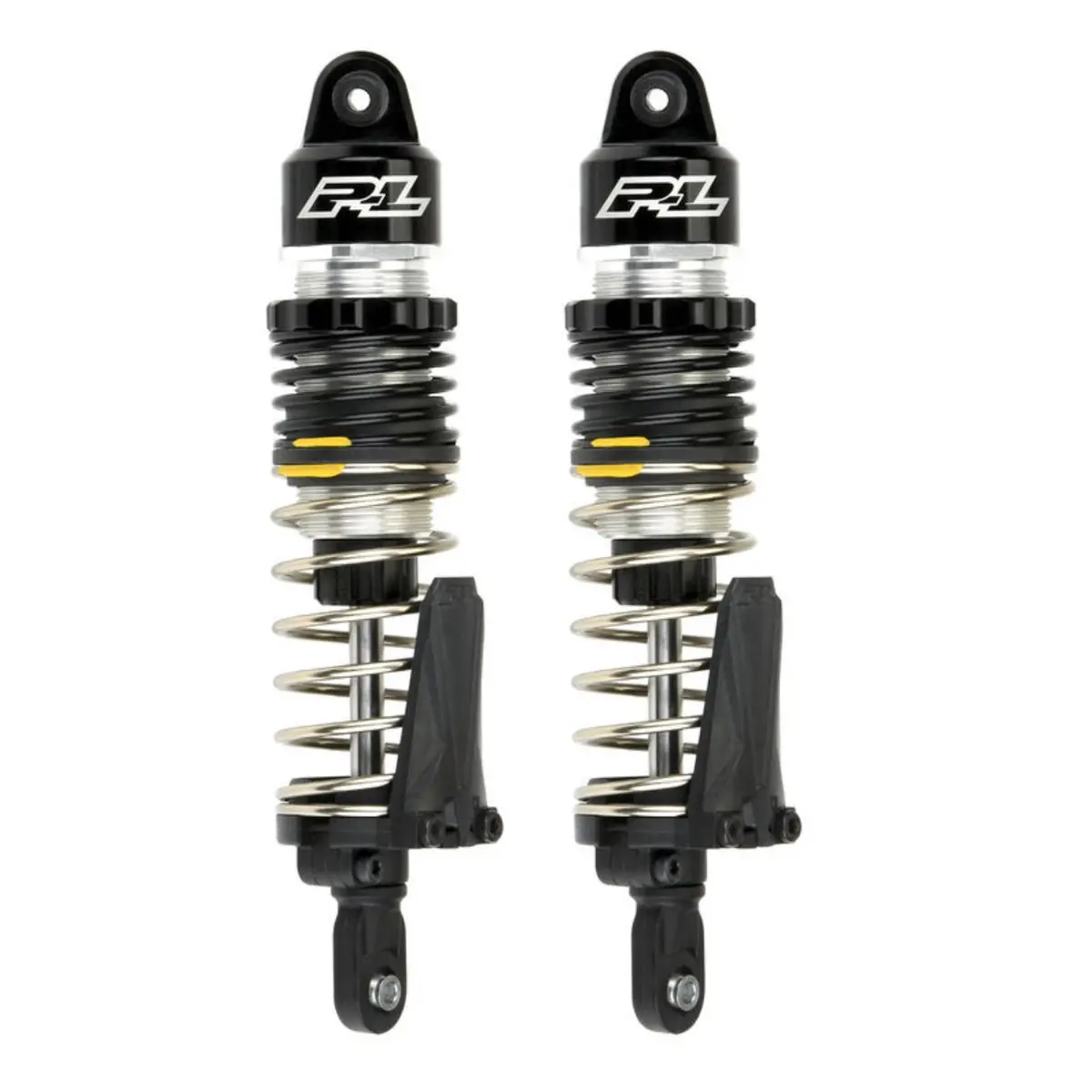 1/10 Powerstroke Shocks, Front & Rear (2): Maxx 1