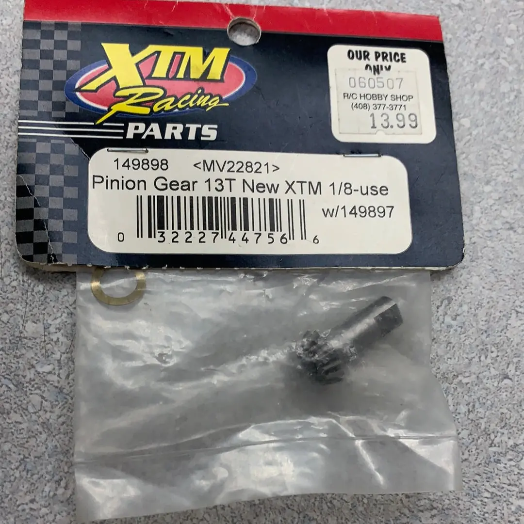 Pinion Gear 13 T 149898 1