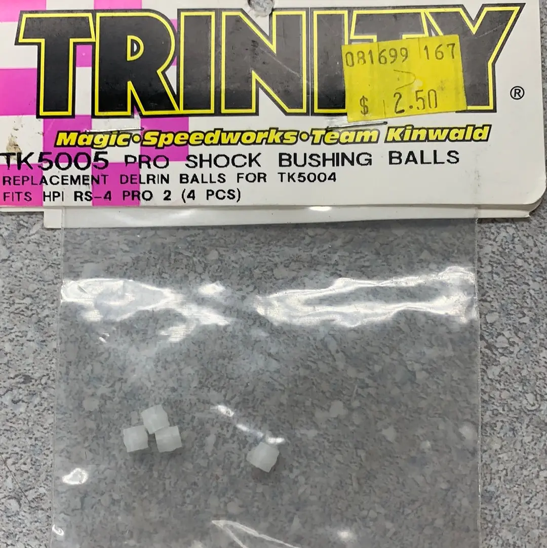 Trinity Tk5005 Pro Shock Bushing Balls 1